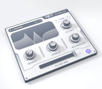 Minimal Audio Rift Filter Lite Filter